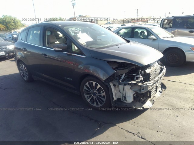 Ford C-max hybrid (2017)