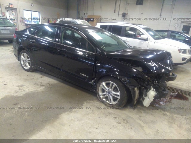 Ford Fusion hybrid (2018)