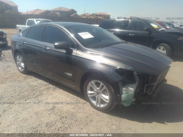 Ford Fusion hybrid (2018)