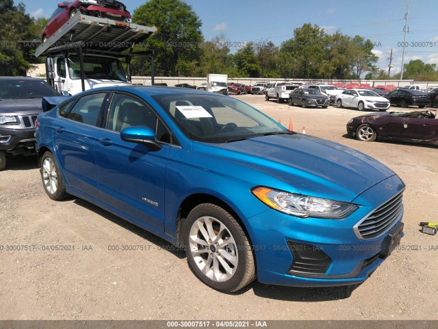 Ford Fusion hybrid (2019)