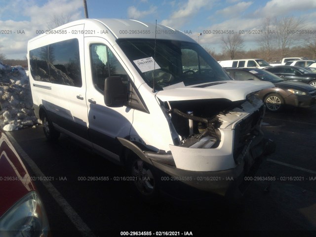 Ford Transit passenger wagon (2019)