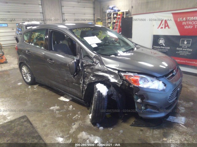 Ford C-max hybrid (2013)
