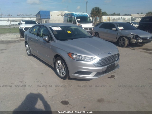 Ford Fusion hybrid (2018)