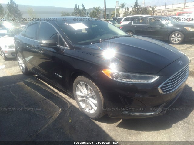 Ford Fusion hybrid (2019)