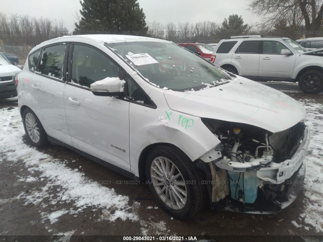 Ford C-max hybrid (2016)