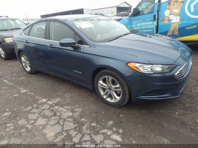 Ford Fusion hybrid (2018)