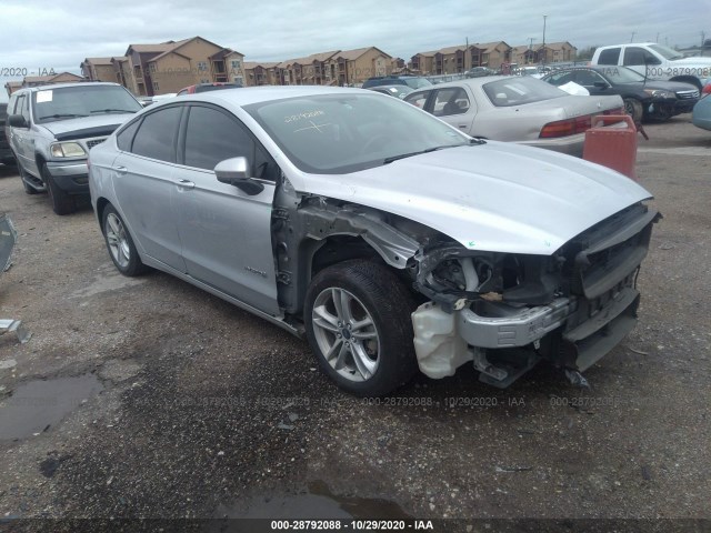 Ford Fusion hybrid (2018)
