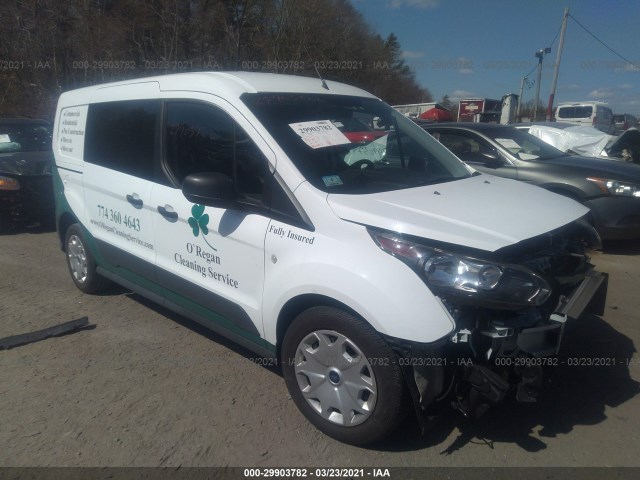 Ford Transit connect van (2018)
