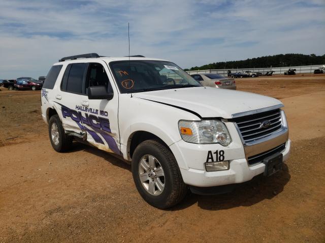 Ford Explorer x (2010)
