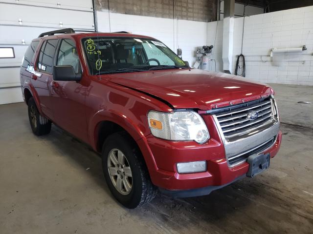 Ford Explorer x (2010)