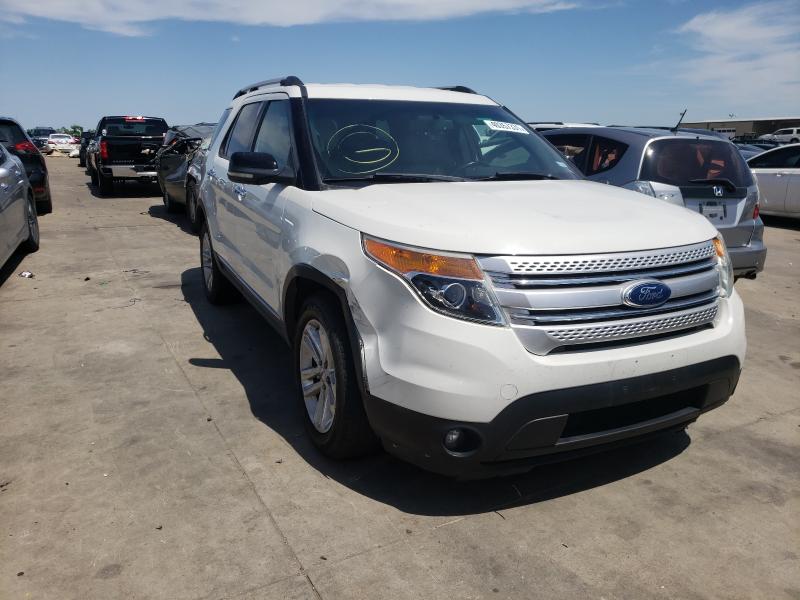 Ford Explorer x (2011)