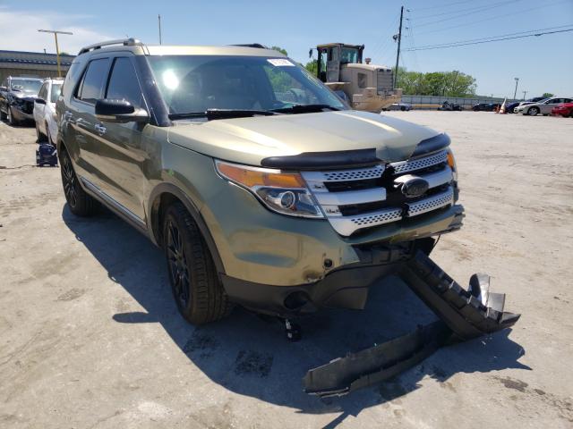 Ford Explorer x (2012)