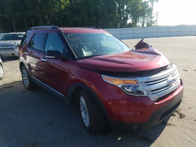 Ford Explorer x (2015)