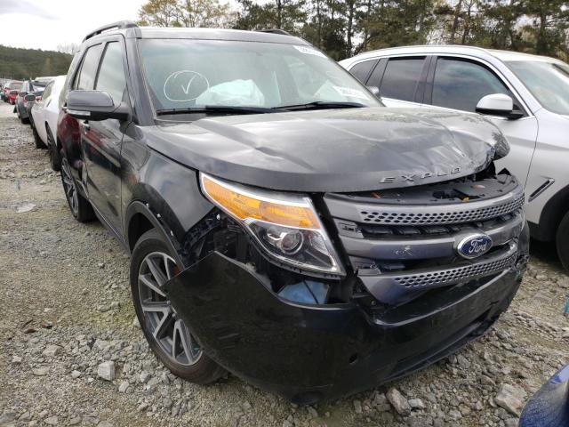 Ford Explorer x (2015)