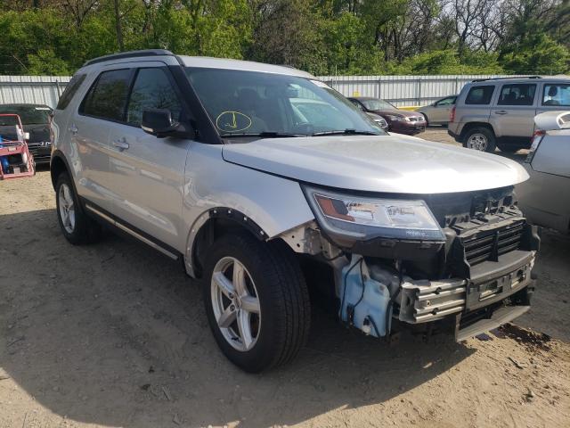 Ford Explorer x (2017)