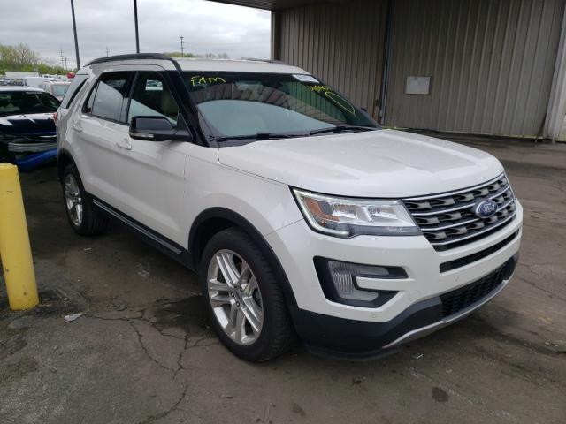 Ford Explorer x (2017)