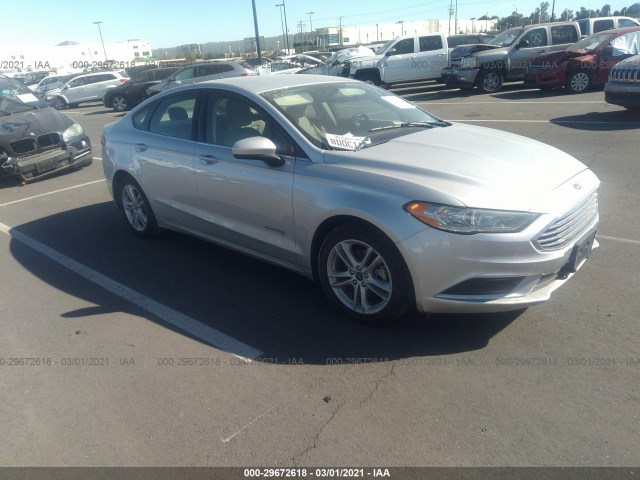 Ford Fusion hybrid (2018)