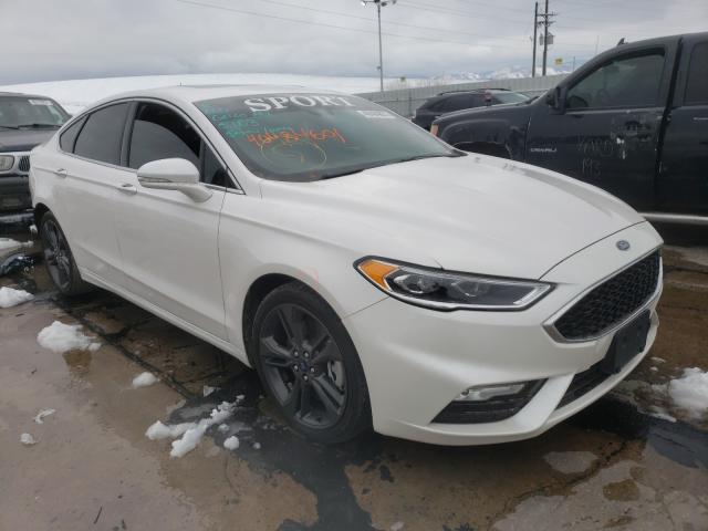 Ford Fusion spo (2018)