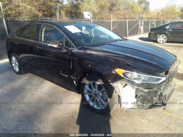 Ford Fusion hybrid (2019)