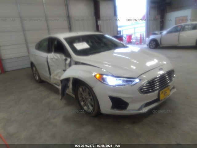 Ford Fusion hybrid (2019)