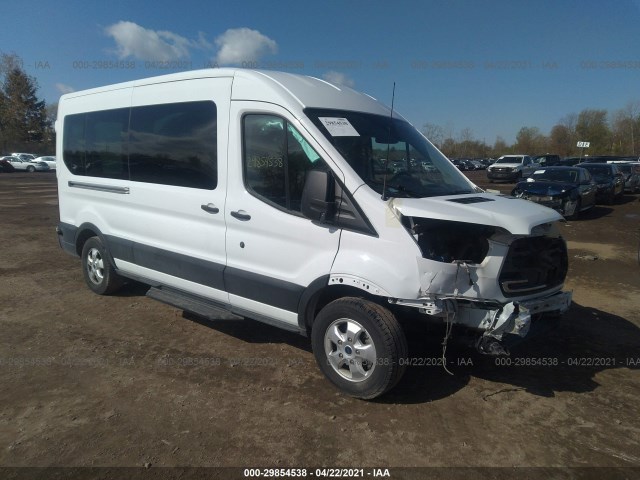 Ford Transit passenger wagon (2019)