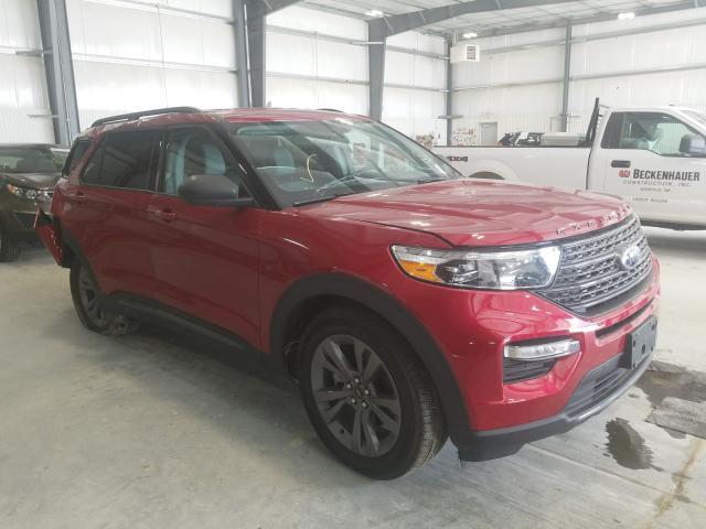Ford Explorer x (2021)