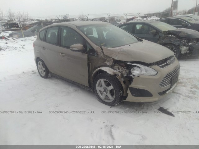 Ford C-max hybrid (2015)
