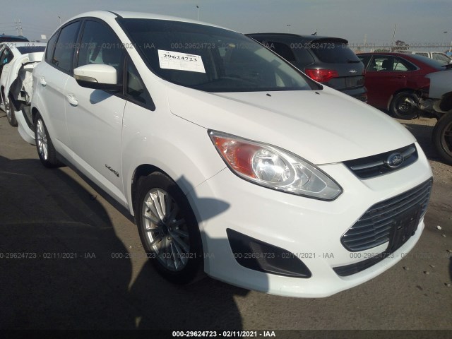 Ford C-max hybrid (2015)