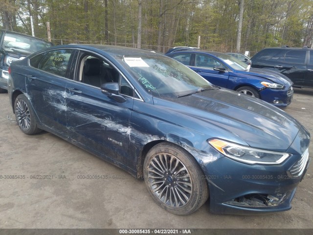 Ford Fusion hybrid (2018)