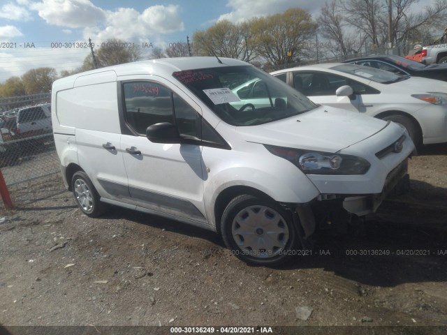 Ford Transit connect van (2017)