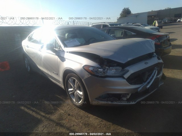 Ford Fusion hybrid (2018)