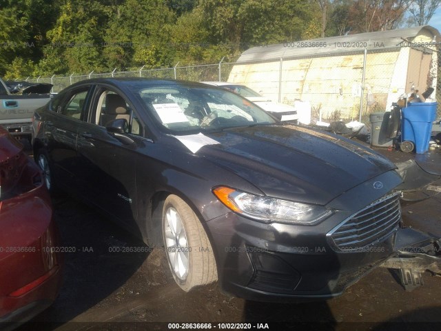 Ford Fusion hybrid (2019)