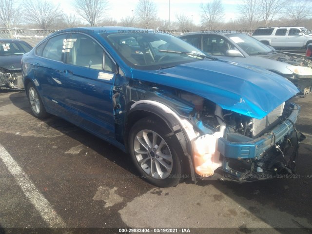Ford Fusion hybrid (2019)