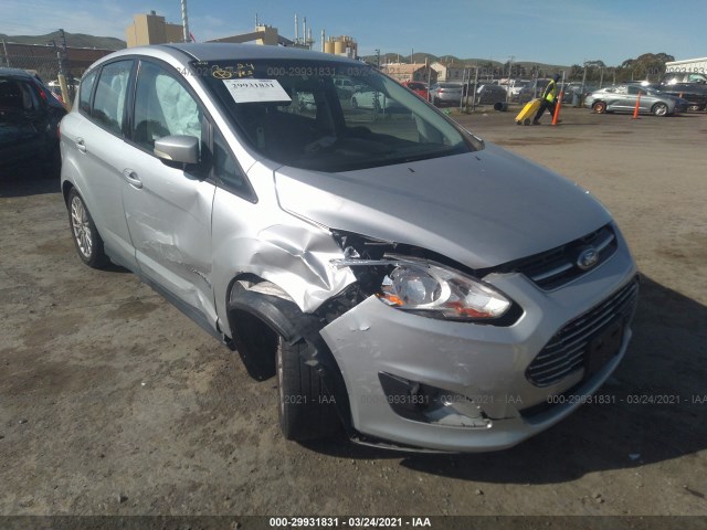 Ford C-max hybrid (2015)