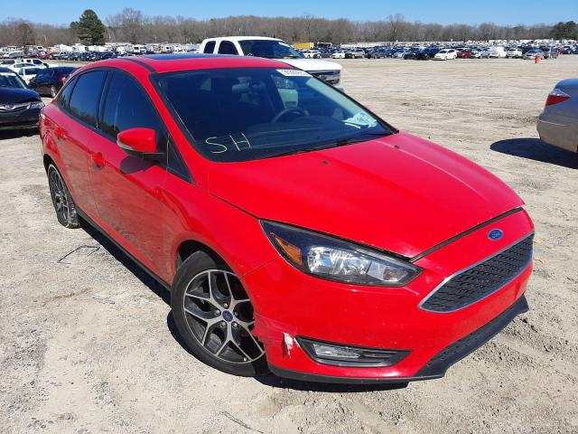 Ford Focus sel (2017)