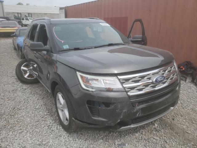 Ford Explorer x (2018)