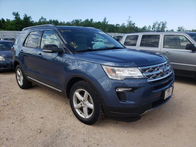 Ford Explorer x (2018)