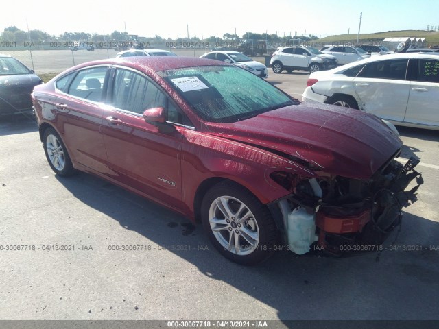 Ford Fusion hybrid (2018)
