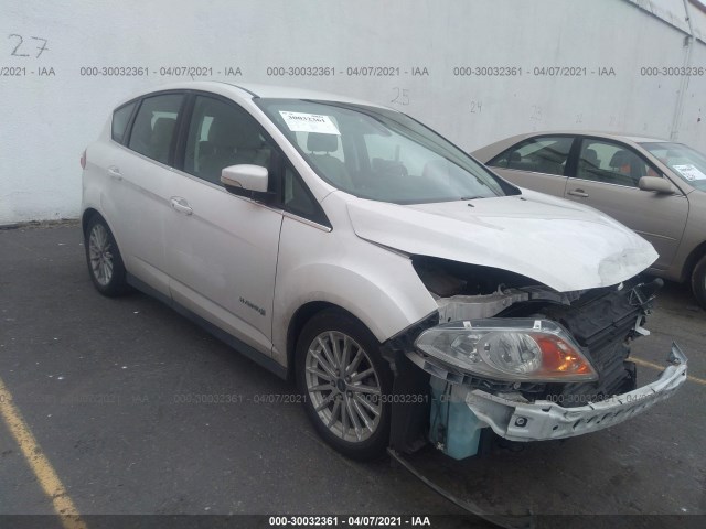 Ford C-max hybrid (2013)