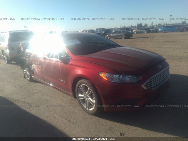 Ford Fusion hybrid (2018)