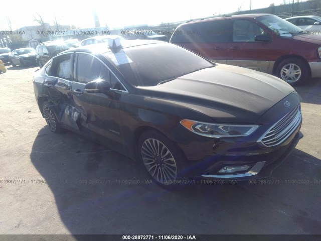 Ford Fusion hybrid (2018)