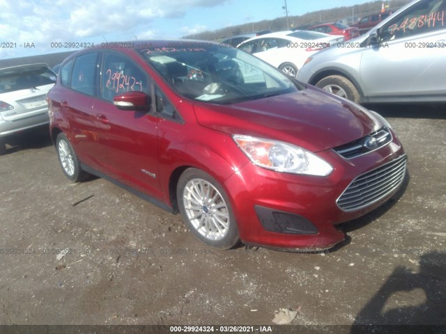 Ford C-max hybrid (2013)