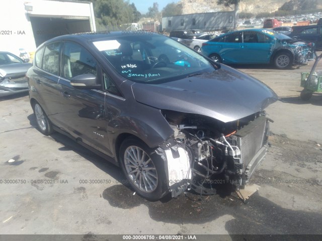 Ford C-max hybrid (2013)