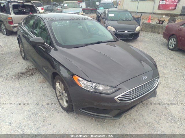 Ford Fusion hybrid (2018)