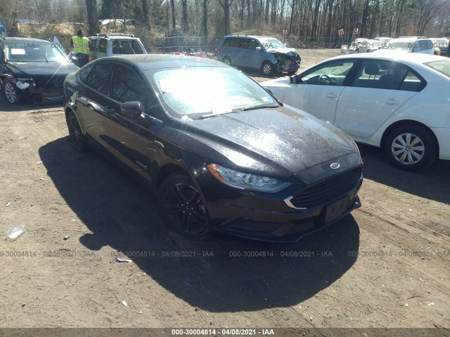 Ford Fusion hybrid (2018)