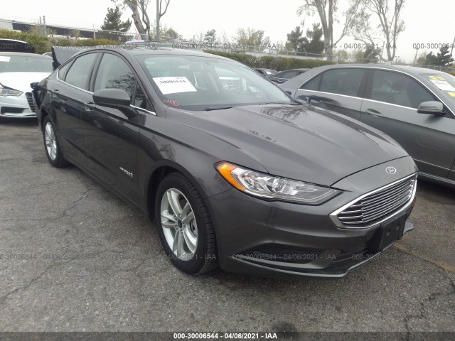 Ford Fusion hybrid (2018)