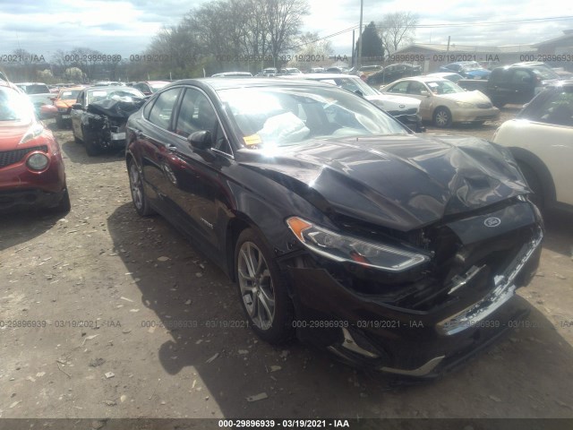 Ford Fusion hybrid (2019)