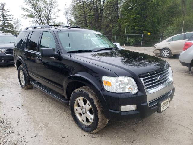 Ford Explorer x (2010)