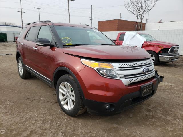 Ford Explorer x (2014)