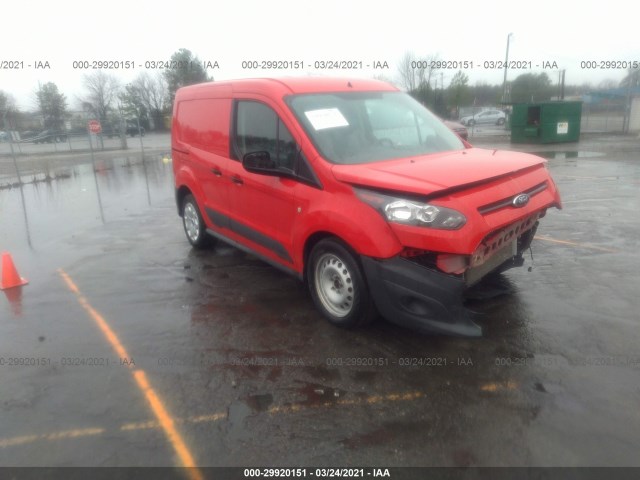 Ford Transit connect van (2017)